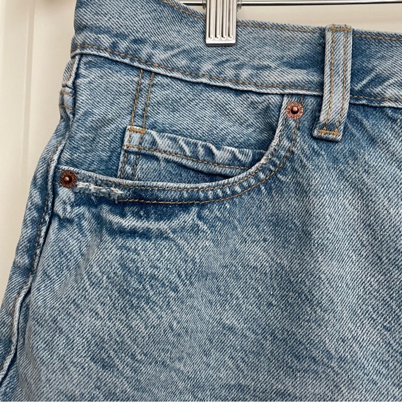 Old Navy 100% cotton denim shorts size 10 - Picture 4 of 14
